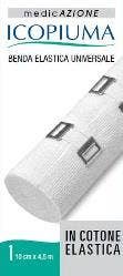 Icopiuma Benda Universale Elastica 10x4,5cm