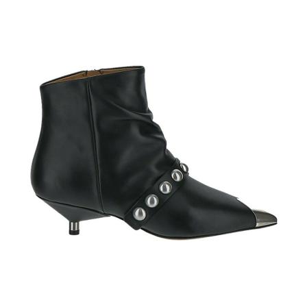Isabel Marant, Black Ankle Boots Zwart, Dames, Maat:36 EU