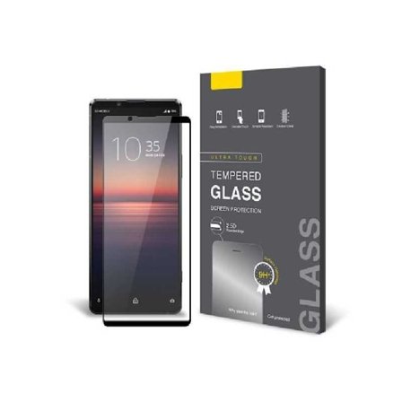 Xperia 5 II Härdat Glas 0.26mm 2.5D 9H Fullframe