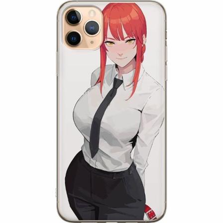 Apple Iphone 11 Pro Max Skal / Mobilskal - Makima Chainsaw Man
