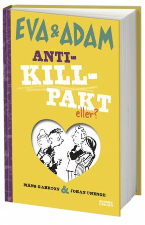 Anti-killpakt, eller? - Bok av Måns Gahrton & Johan Unenge - Kartonnage
