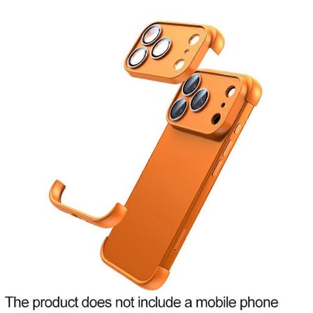 Silikoninen kulmatyynykotelo, yhteensopiva iPhone 17 Pro Max/17Pro/17Air/17 linssikalvon kanssa Naked-lingling}