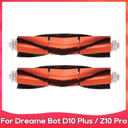 Passar till (Dreame Bot D10 Plus / RLS3D / Z10 Pro / L10 Plus) Rullborste Sidoborste Filter Mopp Dammpåse Robotdammsugare Tillbehörsdel