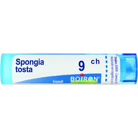 Boiron Spongia Tosta Granuli 09Ch Tubo 4g