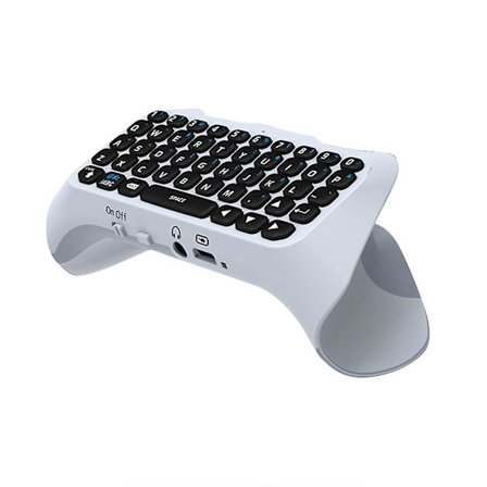 Bluetooth-kompatibelt tangentbord Ergonomisk design Inbyggd högtalare Mini-kontroller Gamepad Trådlöst tangentbord Kompatibel Ps5