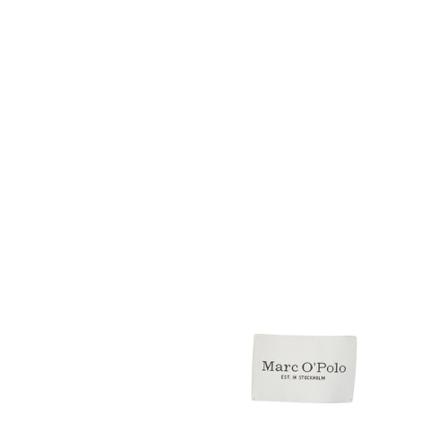 Marc O'Polo Knitted scarf with block stripes , Paars , Dames , Maat: ONE Size