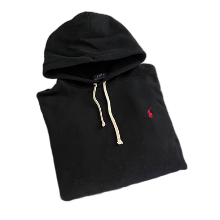 Svart Ralph Lauren Hoodie