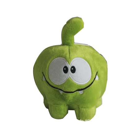 Cut the Rope Spel Grod Godis Monster Plyschleksak Docka Leksaksdocka 20cm