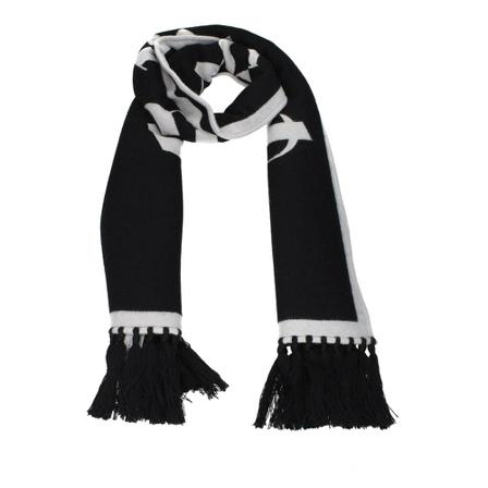 Palm Angels Halstørklæde Wool Sort, Dame Tørklæder, Størrelse: ONE Size