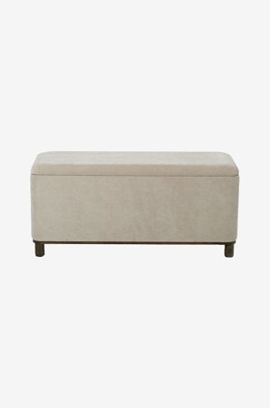 Nordic Furniture Group - Bänk med förvaring Soma - Beige - Bänkar - Från Homeroom