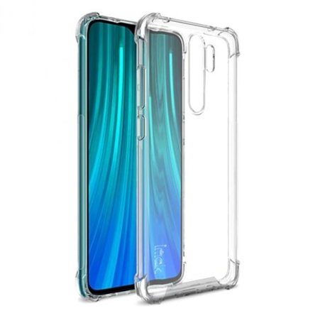 Stöttåligt Mobilskal Xiaomi Redmi Note 8 Pro - Transparent