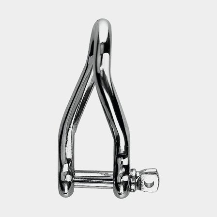 Schackel smidd vriden 10 mm