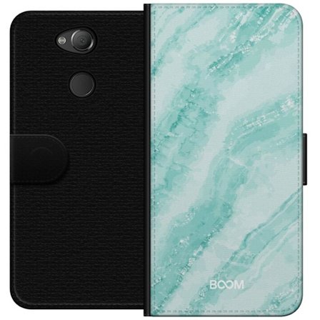 Plånboksfodral till Sony Xperia XA2 med Mint Marble