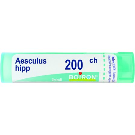 Boiron Aesculus Hippocastanum Granuli 200Ch Tubo 4g