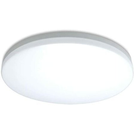 12W LED-loftslampe, 23 x 5 cm loftslampe, IP44 vandtæt, neutral hvid 4000K, rund LED-lampe til badeværelse, soveværelse, gang, entré, køkken