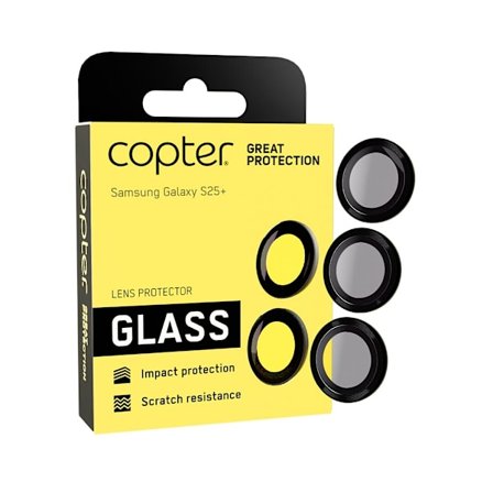 Copter Lens Protector till Samsung Galaxy S25+ (S25 Plus)