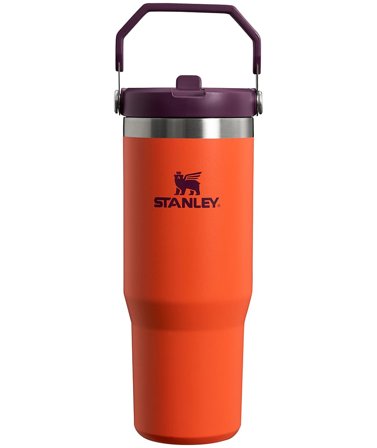 Stanley IceFlow Flip Straw Tumbler 0,89 L Tigerlily 0,89 L, Sport & Velvære, Drikkedunke & Shakers, Drikkedunke