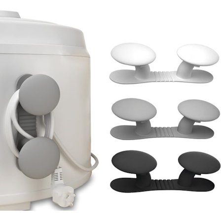 Opgraderet Ledningsorganisator Ledningsholder Wrap til Køkken Små Apparater