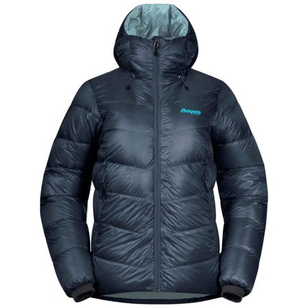 Bergans Women's Senja Down Jacket Women warmly-lined down jackets Blue L
