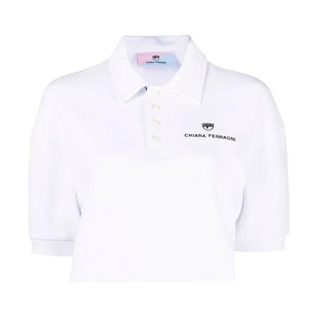 Chiara Ferragni Collection T-shirt Hvid, Dame Toppe