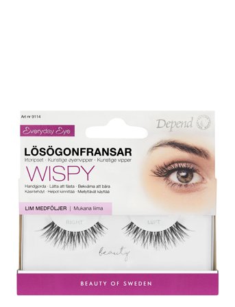 Depend Cosmetic Lösögonfrans Beauty - Nude - ONE SIZE
