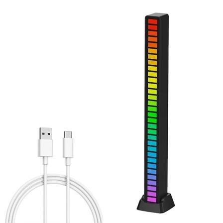 Bildekorasjonslys LED nattfargeskiftende stemningslampe