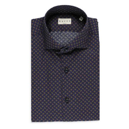 Xacus Formal Shirts blå, Herr, Herr, Storlek: L