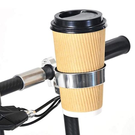Sykkel Vannflaske Kaffekoppholder Justerbar Landeveissykkel Styre Vannflaske Aluminium Legering Holder