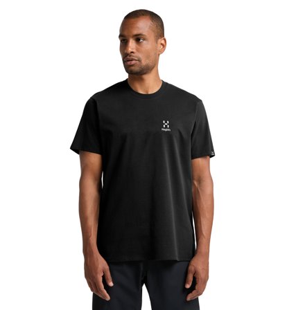 Haglöfs Camp Tee Men True Black - Herre - L