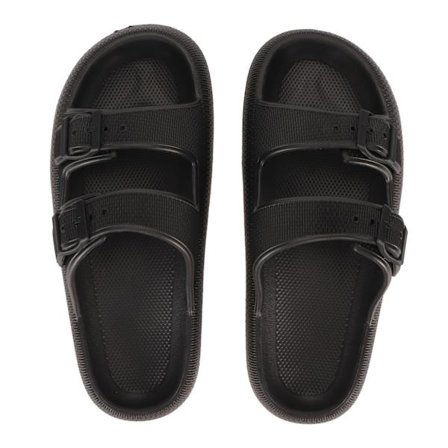 Sandaler Tofflor EVA Tjocka Sulor Slip On Slides Sommar Utomhus Snygga Cloud Tofflor