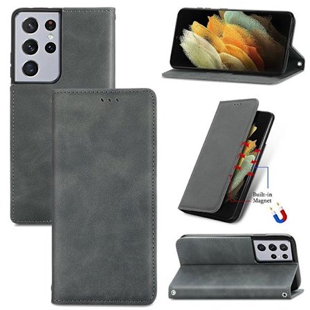 Samsung Galaxy S21 Ultra - Plånboksfodral