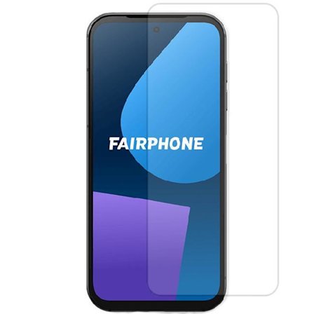 2-Pack Fairphone 5 Härdat Glas Skärmskydd 0,3mm