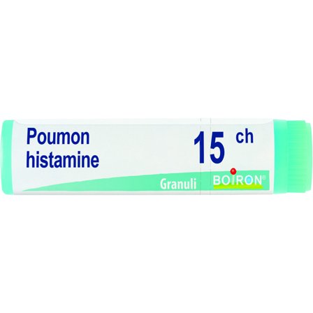 Boiron Poumon Histamine Globuli 15Ch Dose 1g