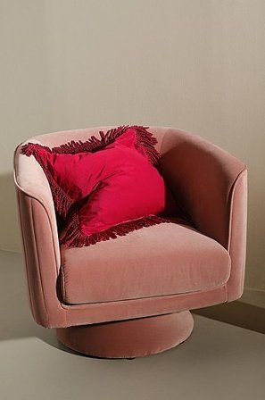 Jotex - Poszewka Na Poduszkę 50x50 Cm Jasnoczerwony - DOLLIE - Kup Poduszki iposzewki ozdobne firmy Jotex