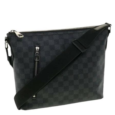 Louis Vuitton Vintage Pre-owned Canvas louis-vuitton-bags Sort, unisex Vintage Tasker, Størrelse: ONE Size
