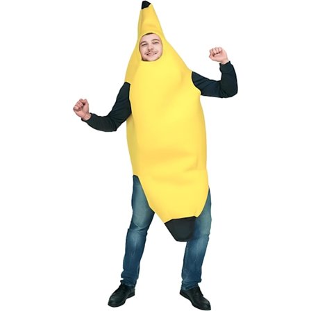 thematys Fastelavnskostume - Voksne Mænd & Kvinder - Karneval -