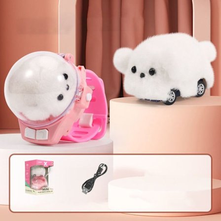 Bilklokke Lekeklokke Fjernkontroll Bil 4 4