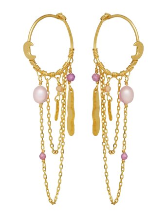Maanesten Indie Earrings - Gold - ONE SIZE