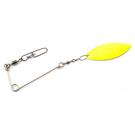 Darts Spinner Rig Pike Willow - Chartreuse