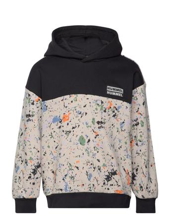 Hmlrust Hoodie Sport Sweatshirts & Hoodies Hoodies Multi/patterned Hummel