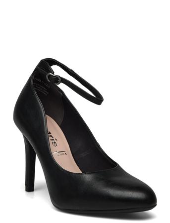 Woms Slip-On Shoes Heels Pumps Classic Musta Tamaris