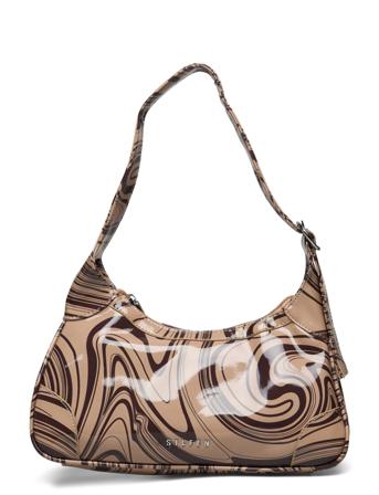 Shoulder Bag Thora Skuldertaske Taske Multi/mønstret Silfen