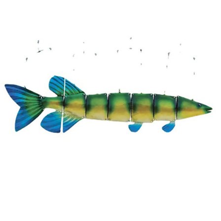 Tropical Fish Art Wind Chime Anheng Ornament Håndverk