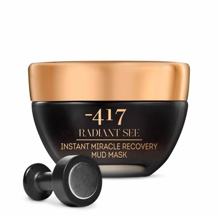 Minus 417 Radiant See Instant Miracle Recovery Mud Mask 50ml - Maschera Anti-età viso