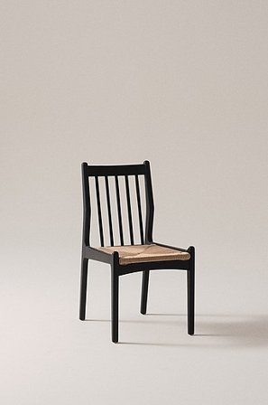 Jotex - Krzesło Czarny - VISBY - Kup Krzesła do jadalni i do kuchni firmy Jotex