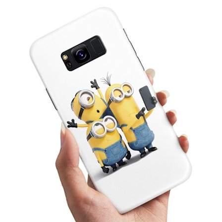 Deksel / Mobildeksel til Samsung Galaxy S8 - Minions