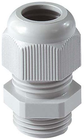 Rutab 1459547 Ruuvattava liitin vaaleanharmaa, IP68 PG36, Asennustuotteet