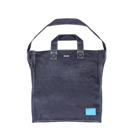 Sunnei, Handbags Blauw, unisex, Maat:ONE Size