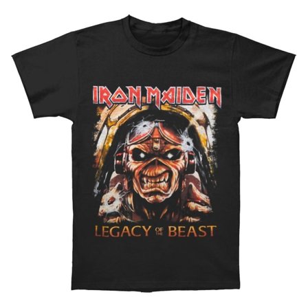 Iron Maiden Legacy Of The Beast Pilot Eddie T-shirt