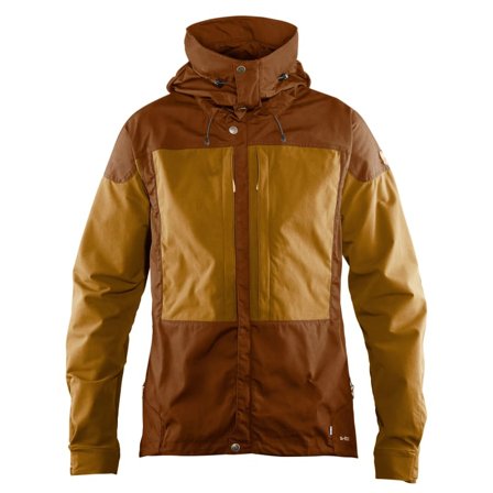 Fjällräven Men's Keb Jacket Men unlined jacket Brown S